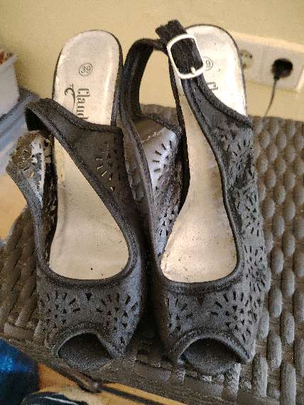 REGALO zapatos de tacn como nuevos 1