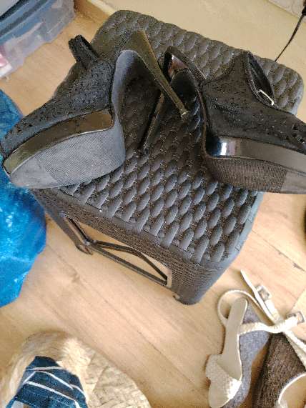 REGALO zapatos de tacn como nuevos 3