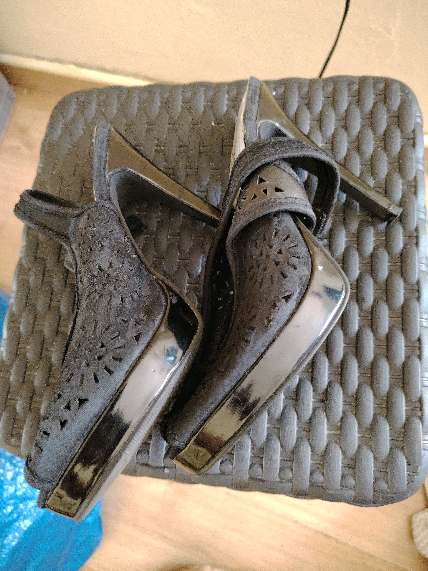 REGALO zapatos de tacn como nuevos 4