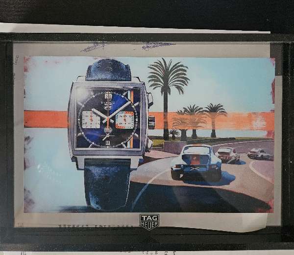 REGALO Cuadro Tag Heuer (Oficial) 1