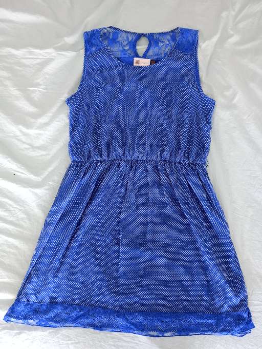 REGALO Vestido azul K.woman Talla 44 - Mujer REGALO Vestido azul K.woman Talla 44 - Mujer
