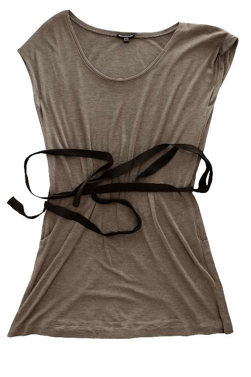 REGALO Vestido Massimo Dutti con cinturn - Talla M