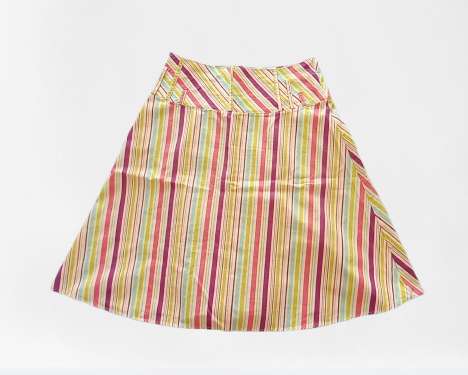 REGALO Falda MNG a rayas multicolor (talla 40) REGALO Falda MNG a rayas multicolor (talla 40)