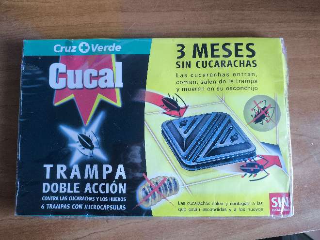 REGALO Trampa Cucal Doble Accin: 3 meses sin cucarachas 4