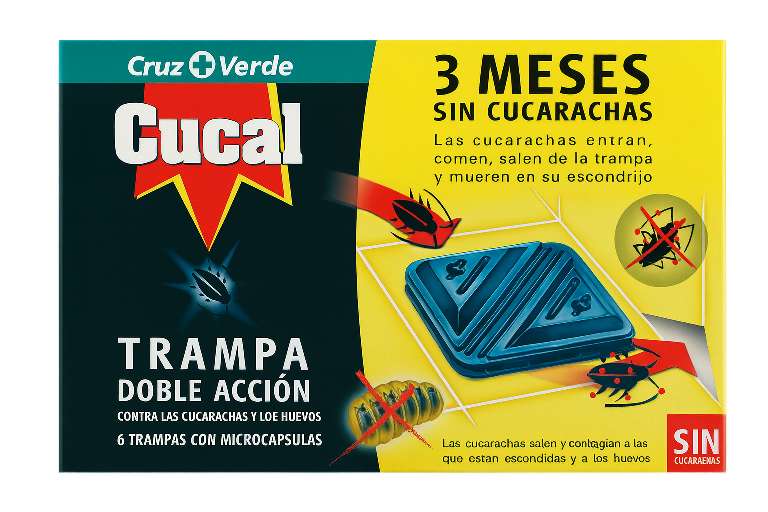 REGALO Trampa Cucal Doble Acción: 3 meses sin cucarachas REGALO Trampa Cucal Doble Acción: 3 meses sin cucarachas