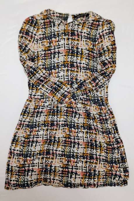 REGALO Vestido estampado Zara Woman (Talla M) REGALO Vestido estampado Zara Woman (Talla M)