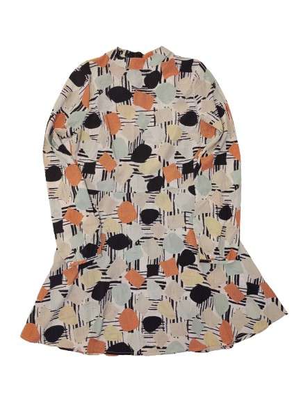 REGALO Vestido estampado BLANCO, talla M REGALO Vestido estampado BLANCO, talla M