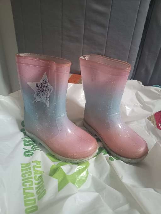 REGALO Botas de agua Frozen talla 25-26 1