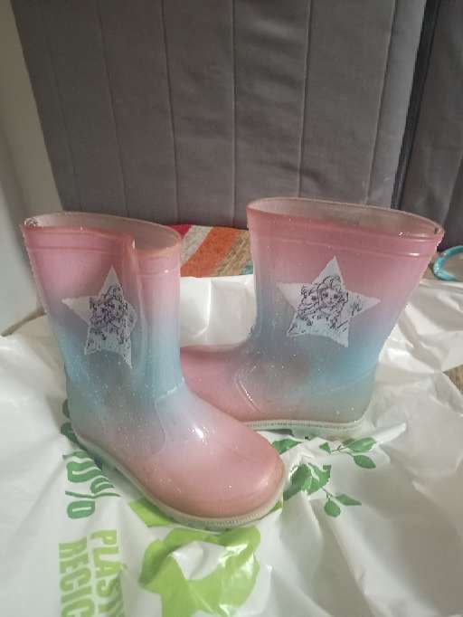 REGALO Botas de agua Frozen talla 25-26 2