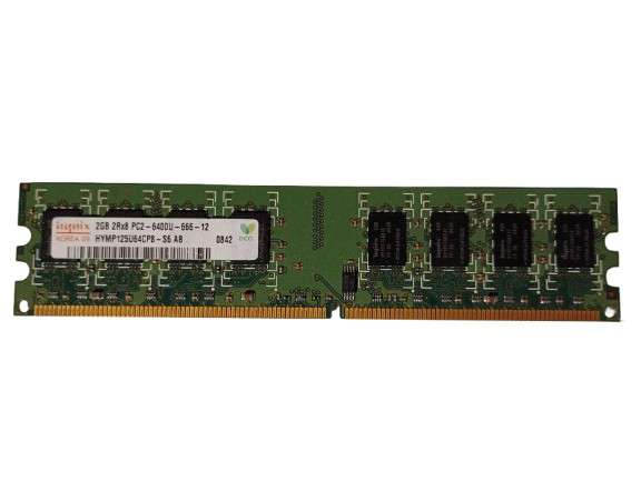 REGALO Memoria RAM DDR2 2GB Hynix PC2-6400 (800 MHz) REGALO Memoria RAM DDR2 2GB Hynix PC2-6400 (800 MHz)