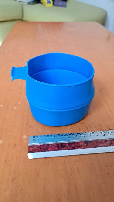 REGALO Taza de goma plegable 2