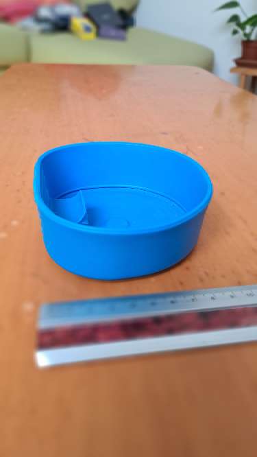 REGALO Taza de goma plegable