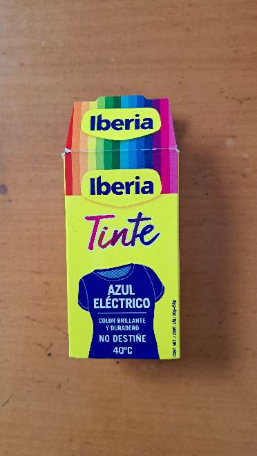 REGALO Tinte para ropa sin estrenar