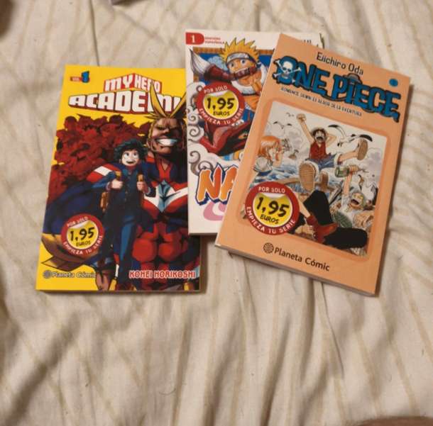 REGALO estos volumenes de manga
