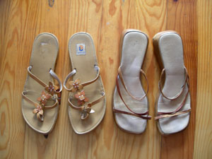 REGALO sandalias de verano (talla 39-40)