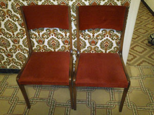 REGALO mueble, mesa extendible y 6 sillas para comedor 3