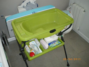 REGALO baera- cambiador splash de jan 2