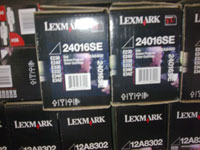 CAMBIO Toners lexmark 1