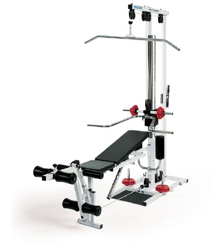 CAMBIO MAQUINA DE MUSCULACION SALTER MULTI HOUSE M-725