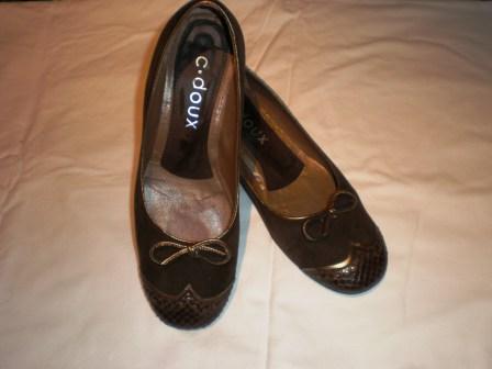 CAMBIO Zapatos de piel marrones. CAMBIO Zapatos de piel marrones.