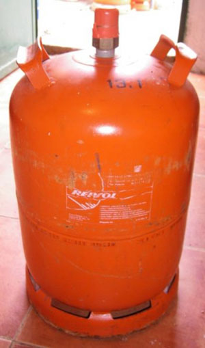 REGALO Bombona de gas REGALO Bombona de gas