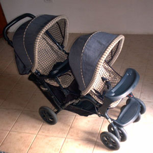 REGALO Carrito gemelar Graco Duo Glider