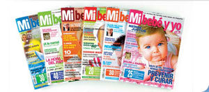 REGALO revistas de'' mi bebe y yo''  y 6 meses subscripcion