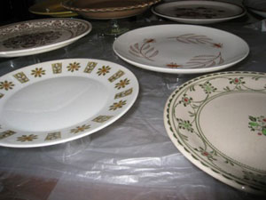 REGALO platos y fuentes REGALO platos y fuentes