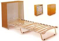 REGALO Plegatín con mueble de madera REGALO Plegatín con mueble de madera