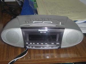 REGALO Radio despertador 1