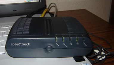 REGALO Router Thomson de Orange REGALO Router Thomson de Orange