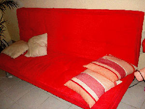 REGALO sof cama de 2 plazas