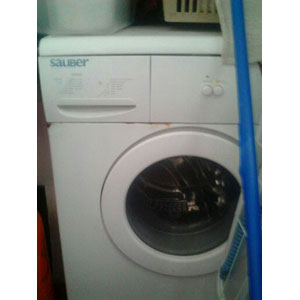 REGALO Doy lavadora SAUBER