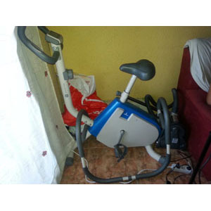CAMBIO Bicicleta esttica Domyos + aparato abd