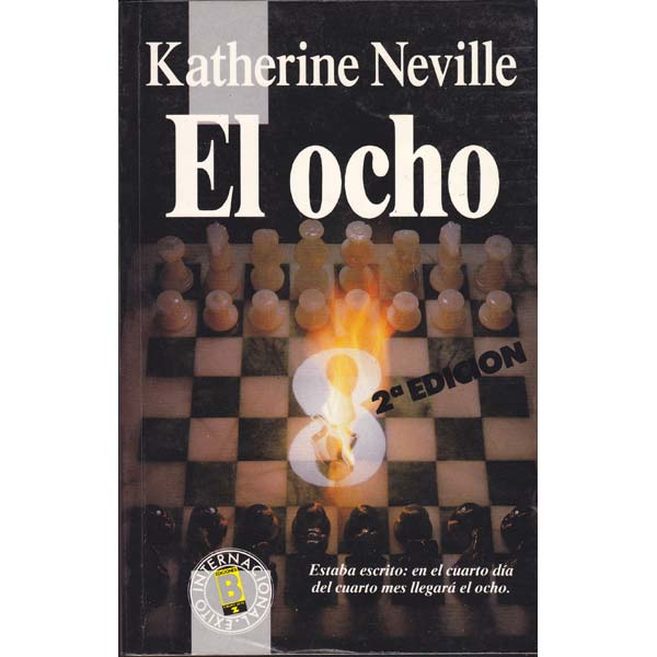 REGALO libro El Ocho de Kateherine Neville.
