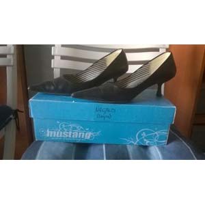 REGALO zapatos mujer negros nº 35 mustang REGALO zapatos mujer negros nº 35 mustang