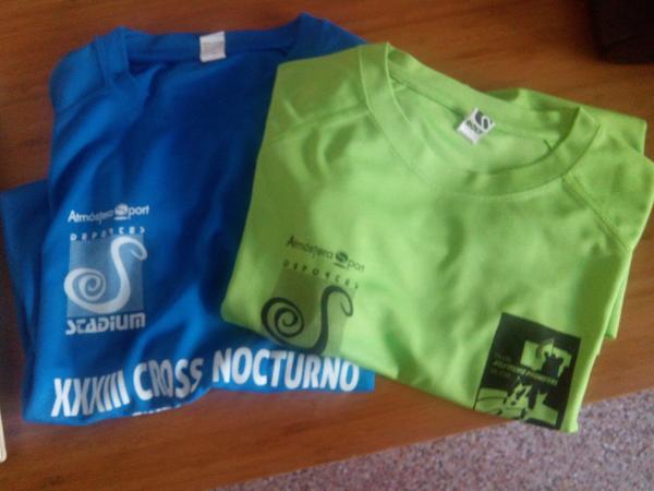 REGALO Camisetas running