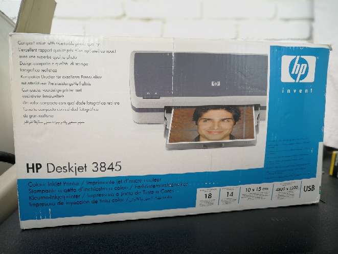 REGALO Impresora HP Deskjet 3845