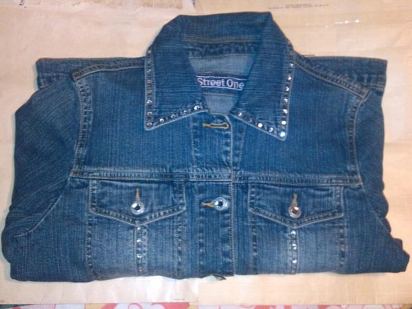 REGALO cazadora/chaqueta vaquera talla 38 REGALO cazadora/chaqueta vaquera talla 38