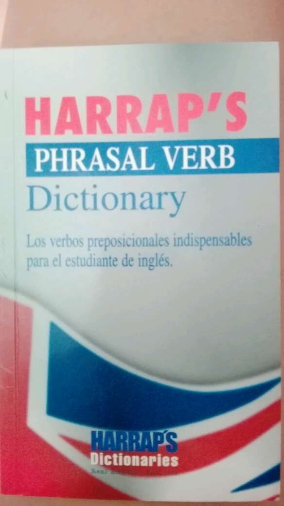 REGALO diccionario verbos de ingles