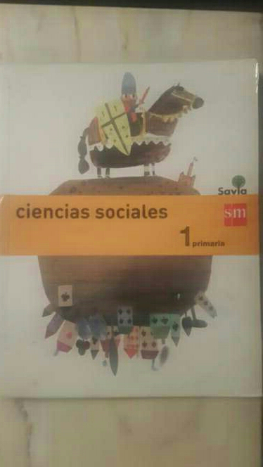 REGALO Libro Ciencias Sociales 1ero Primaria