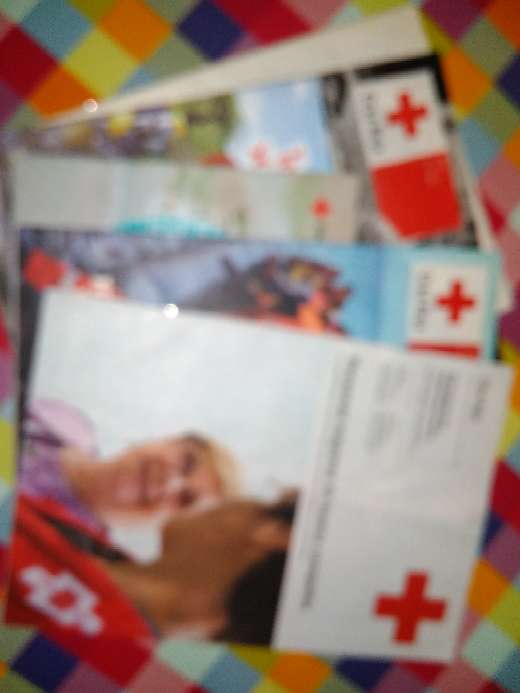 REGALO Revistas Cruz Roja