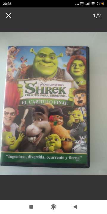 REGALO DVD Shrek