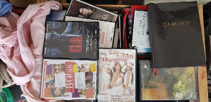 REGALO DVDs