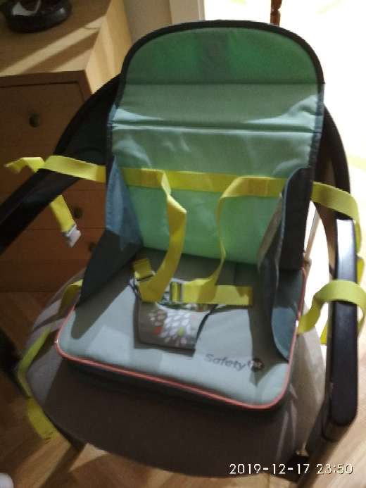 REGALO Alzador de silla para  bebs