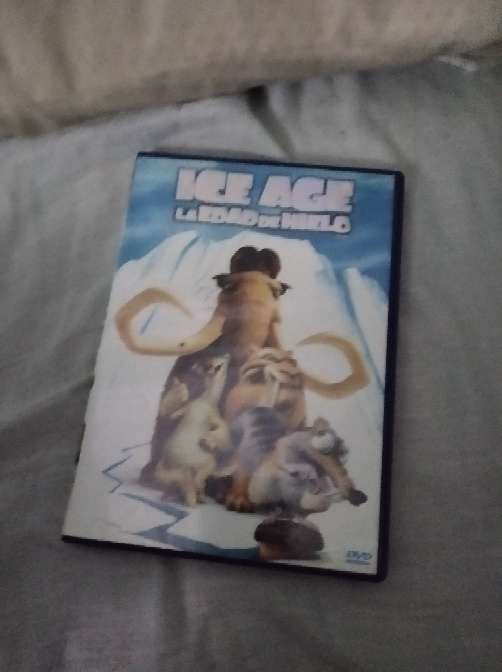 REGALO Ice Age DVD