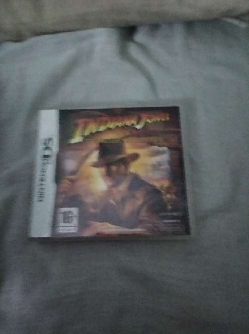REGALO Juego Nintendo DS Indiana Jones