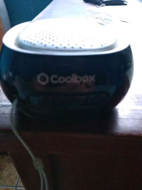 REGALO radio porttil coolbox
