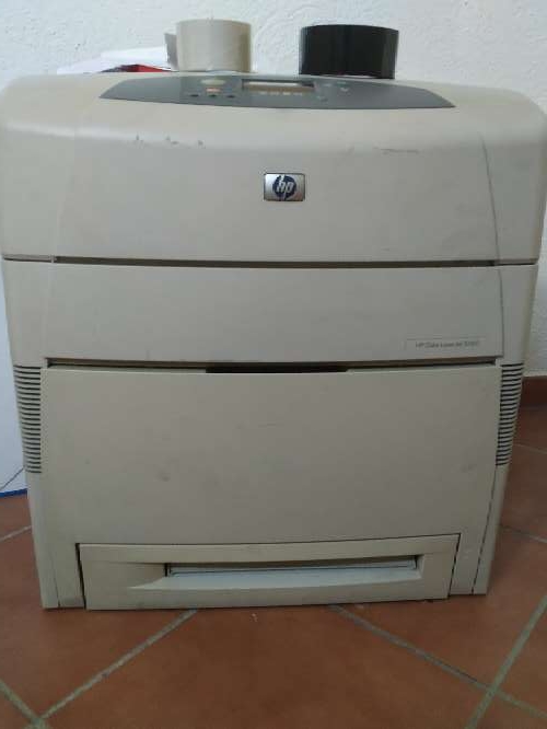 REGALO HP Color LaserJet 5550