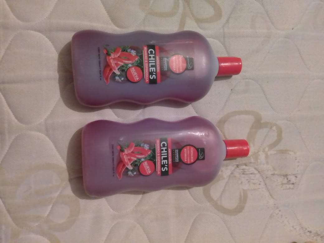 REGALO 2 botellas de shampoo 1
